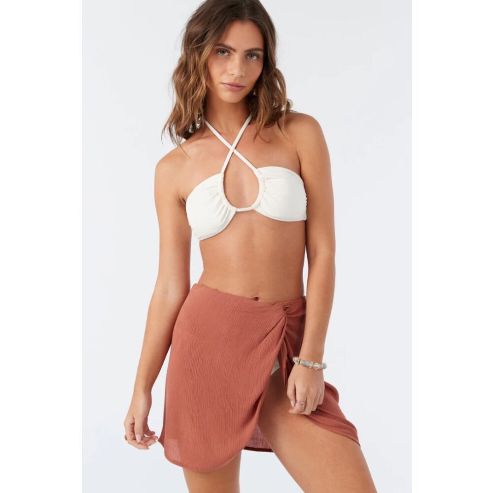 O'Neill Mauve / Rust Wrap Swim Coverup